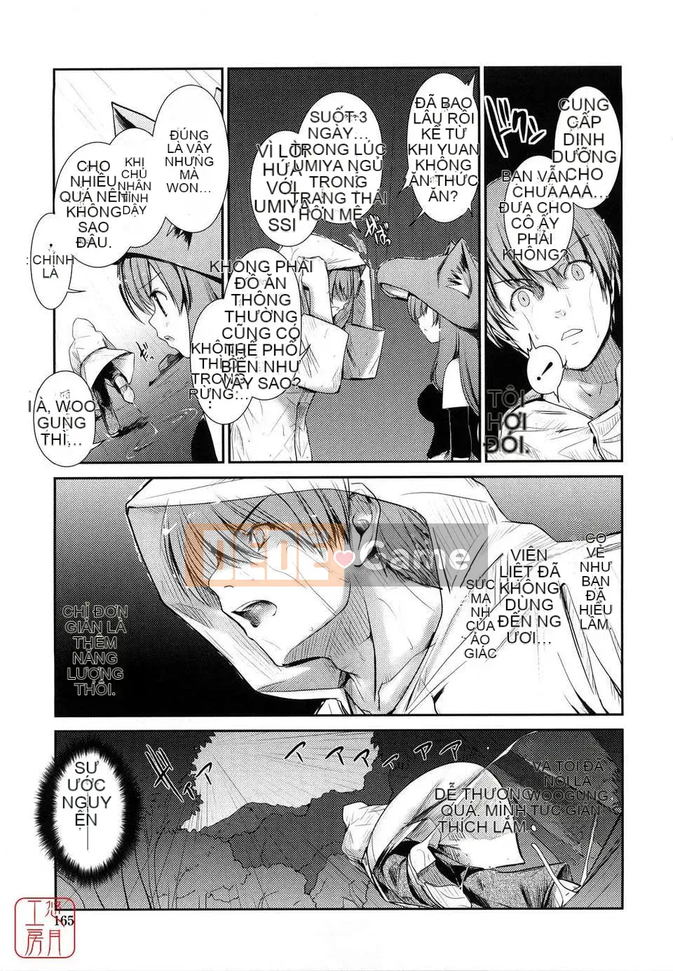 [Nibinamo Lồi] Nekokino và thị trấn mưa