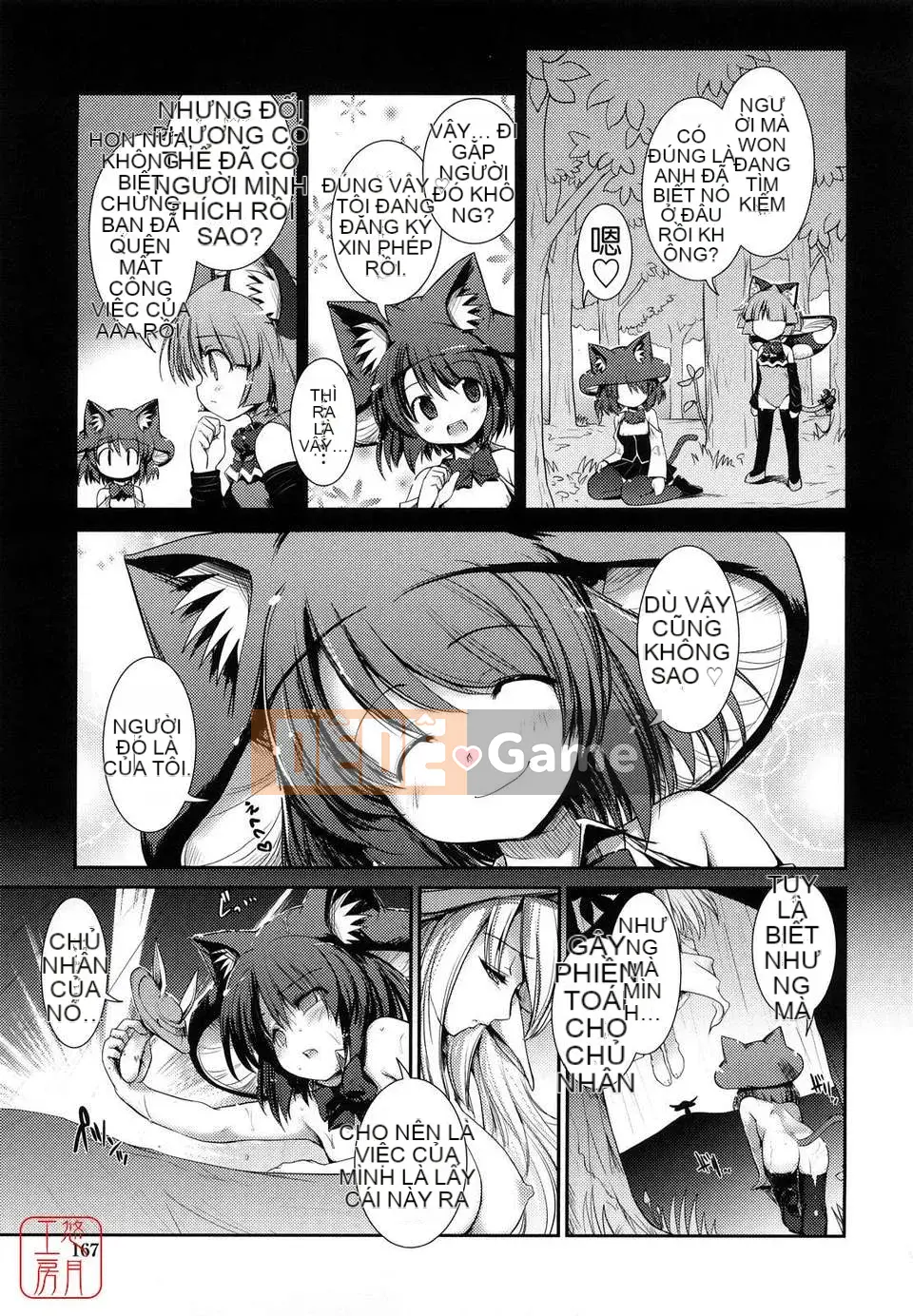 [Nibinamo Lồi] Nekokino và thị trấn mưa