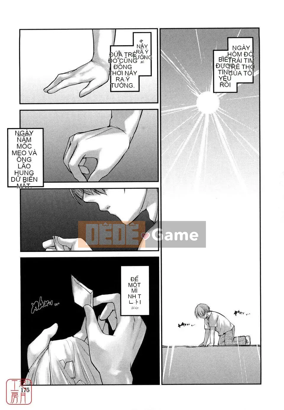 [Nibinamo Lồi] Nekokino và thị trấn mưa