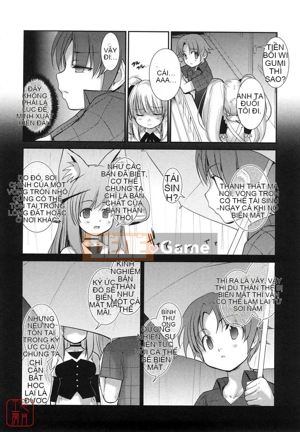 [Nibinamo Lồi] Nekokino và thị trấn mưa