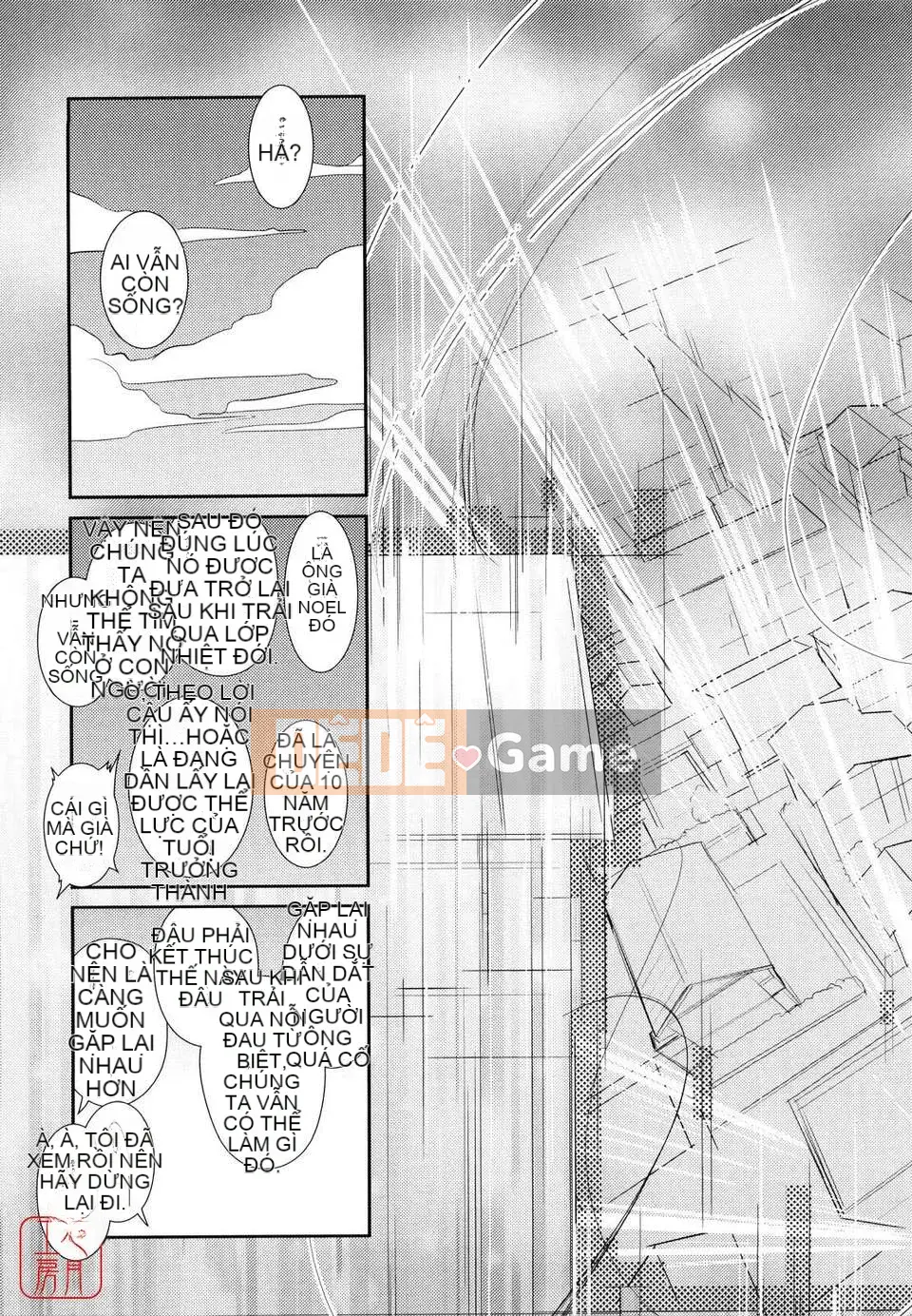 [Nibinamo Lồi] Nekokino và thị trấn mưa