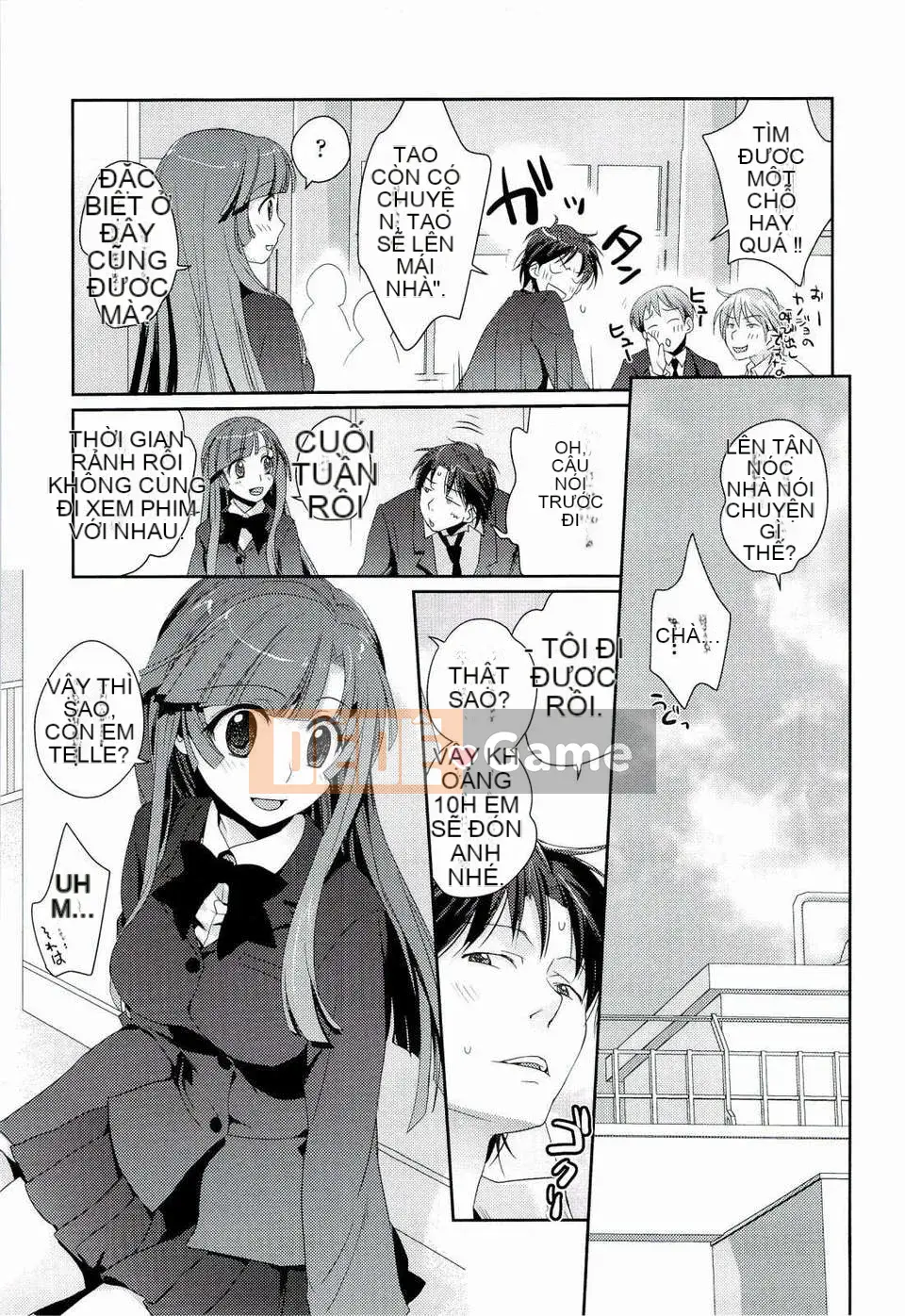 [Tamaki Yui] Phác thảo Ecchi [2011-06-10]