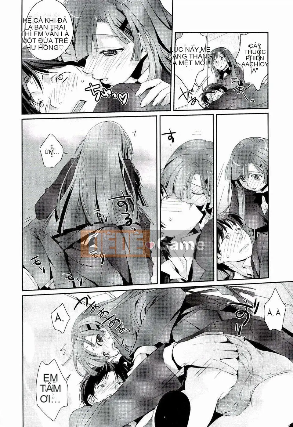 [Tamaki Yui] Phác thảo Ecchi [2011-06-10]