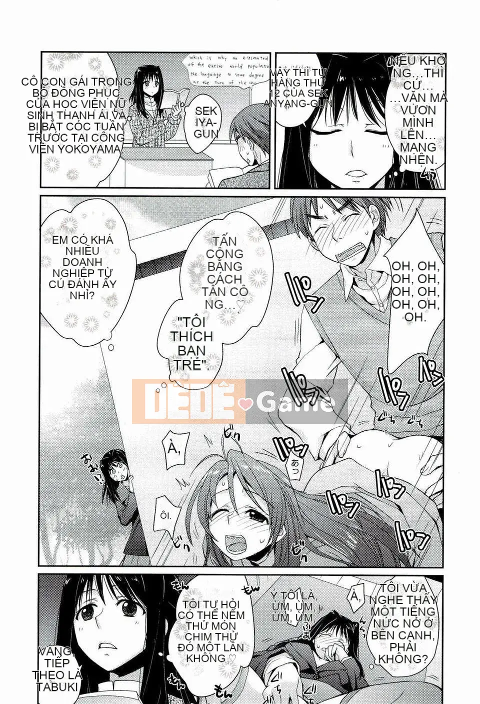 [Tamaki Yui] Phác thảo Ecchi [2011-06-10]