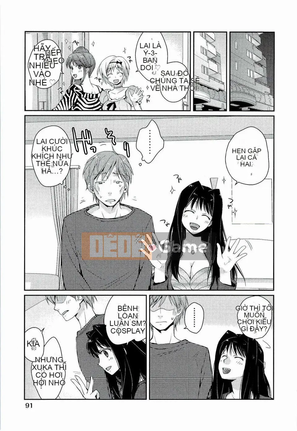 [Tamaki Yui] Phác thảo Ecchi [2011-06-10]