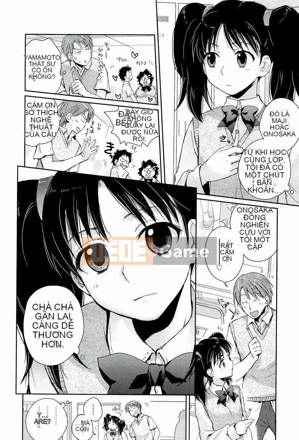 [Tamaki Yui] Phác thảo Ecchi [2011-06-10]