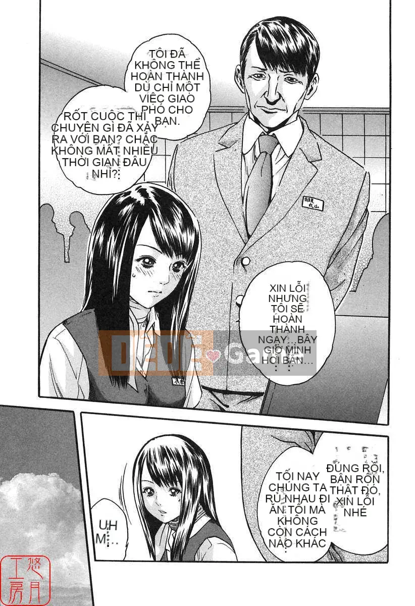 [Haruki] Em gái làm thêm [CN]