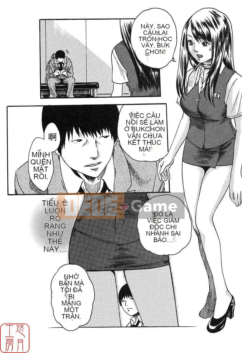 [Haruki] Em gái làm thêm [CN]