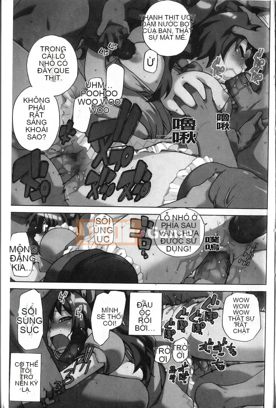 [Cá hồi] Dâu tây và câu chuyện cổ tích ngọt ngào (New Sight)