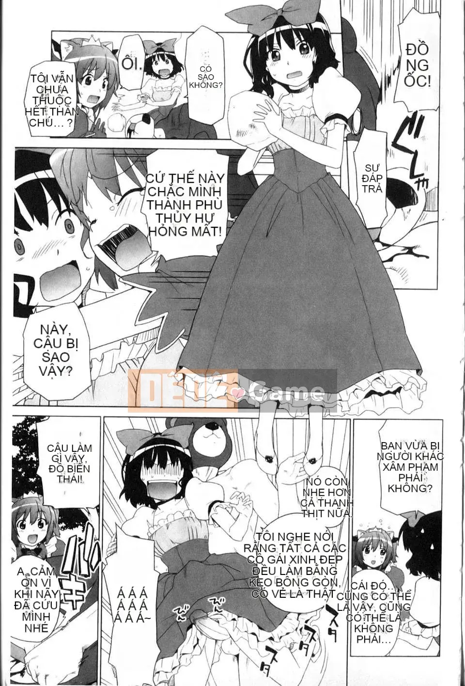 [Cá hồi] Dâu tây và câu chuyện cổ tích ngọt ngào (New Sight)