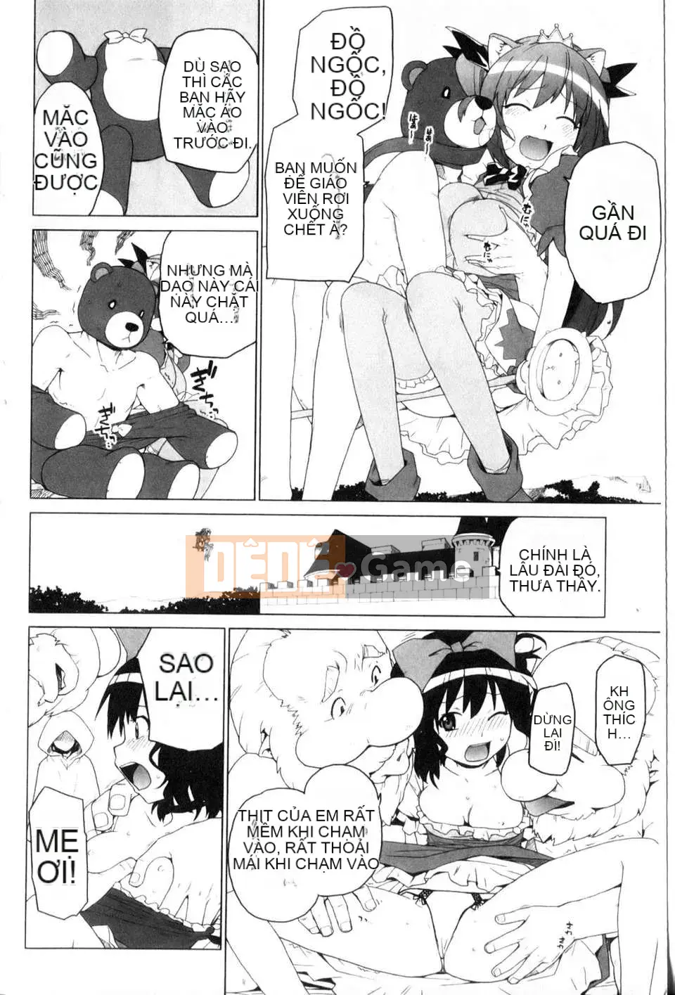 [Cá hồi] Dâu tây và câu chuyện cổ tích ngọt ngào (New Sight)