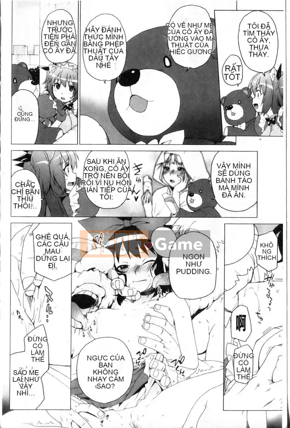 [Cá hồi] Dâu tây và câu chuyện cổ tích ngọt ngào (New Sight)