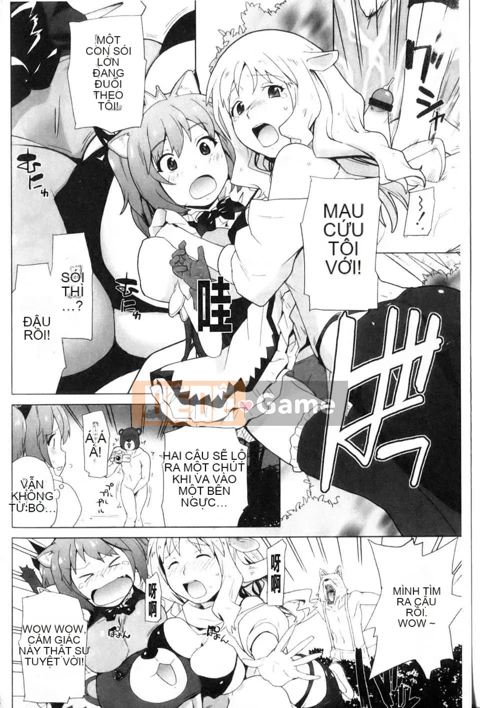 [Cá hồi] Dâu tây và câu chuyện cổ tích ngọt ngào (New Sight)