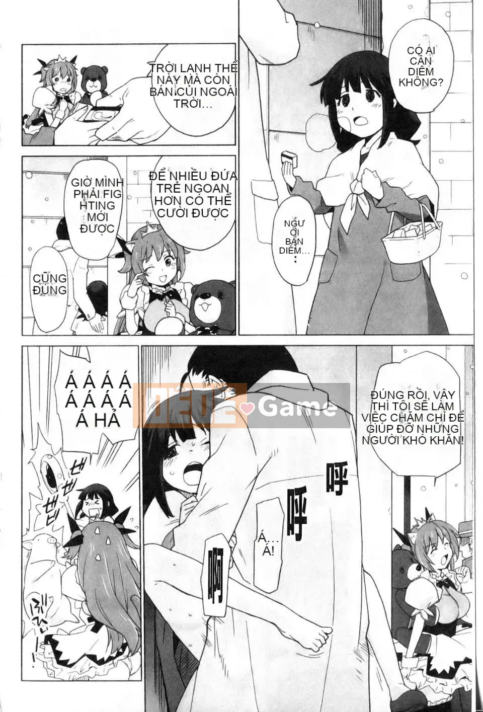 [Cá hồi] Dâu tây và câu chuyện cổ tích ngọt ngào (New Sight)