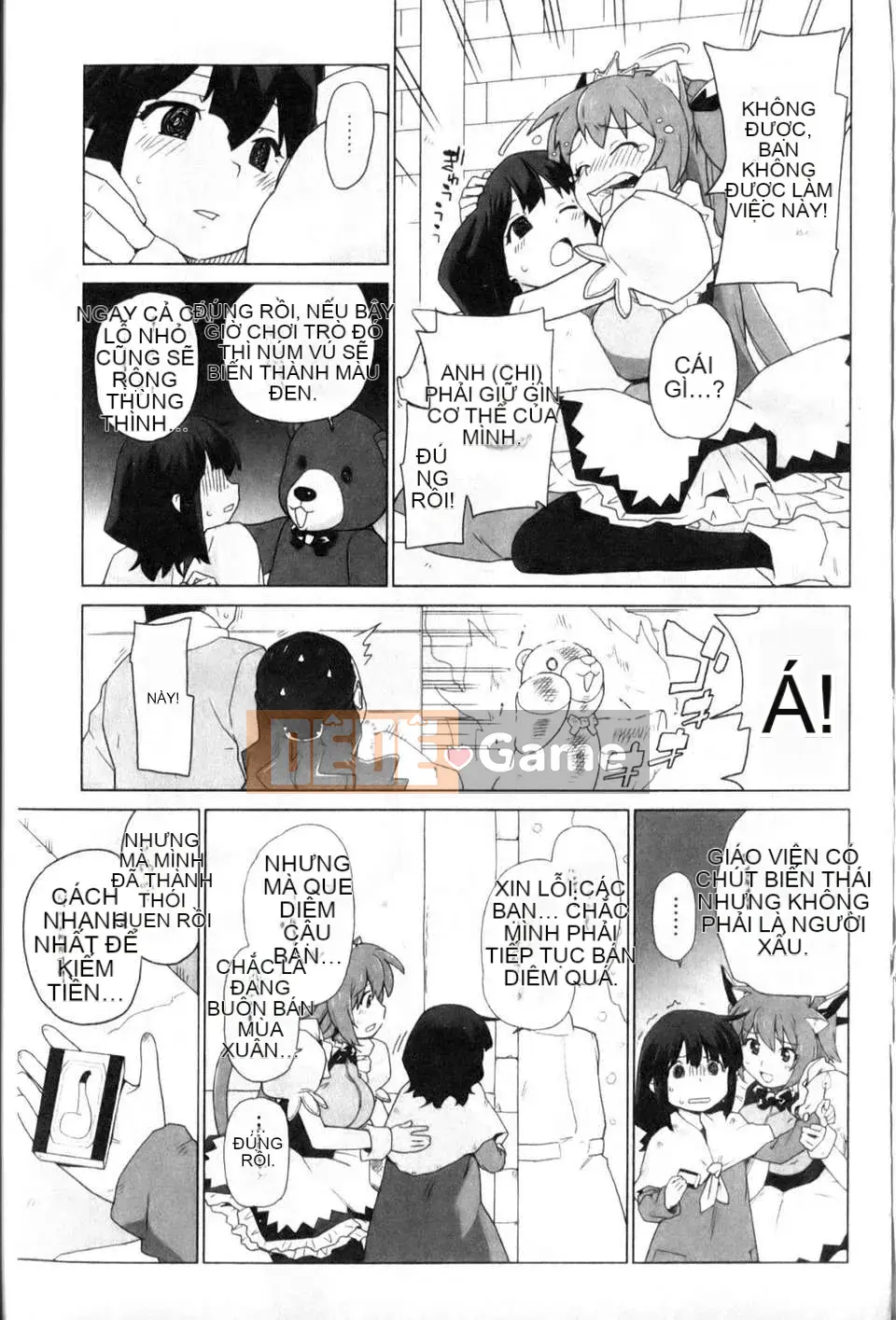 [Cá hồi] Dâu tây và câu chuyện cổ tích ngọt ngào (New Sight)