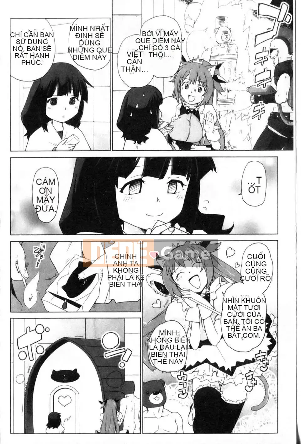 [Cá hồi] Dâu tây và câu chuyện cổ tích ngọt ngào (New Sight)