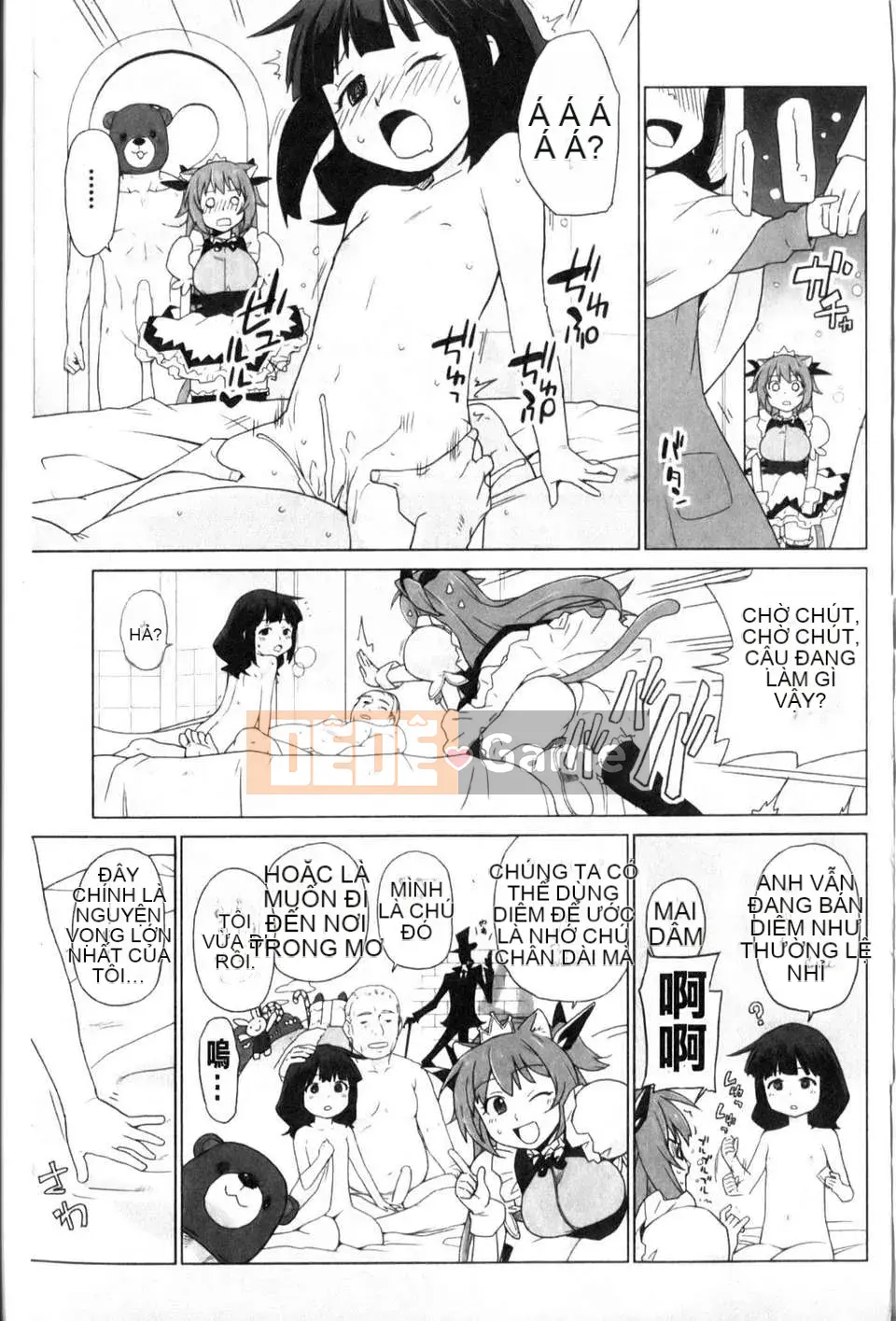 [Cá hồi] Dâu tây và câu chuyện cổ tích ngọt ngào (New Sight)