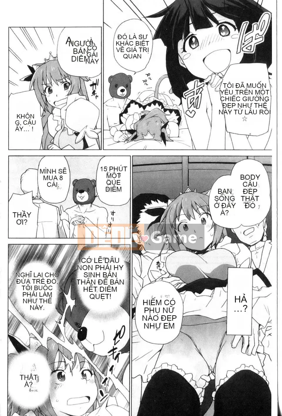 [Cá hồi] Dâu tây và câu chuyện cổ tích ngọt ngào (New Sight)