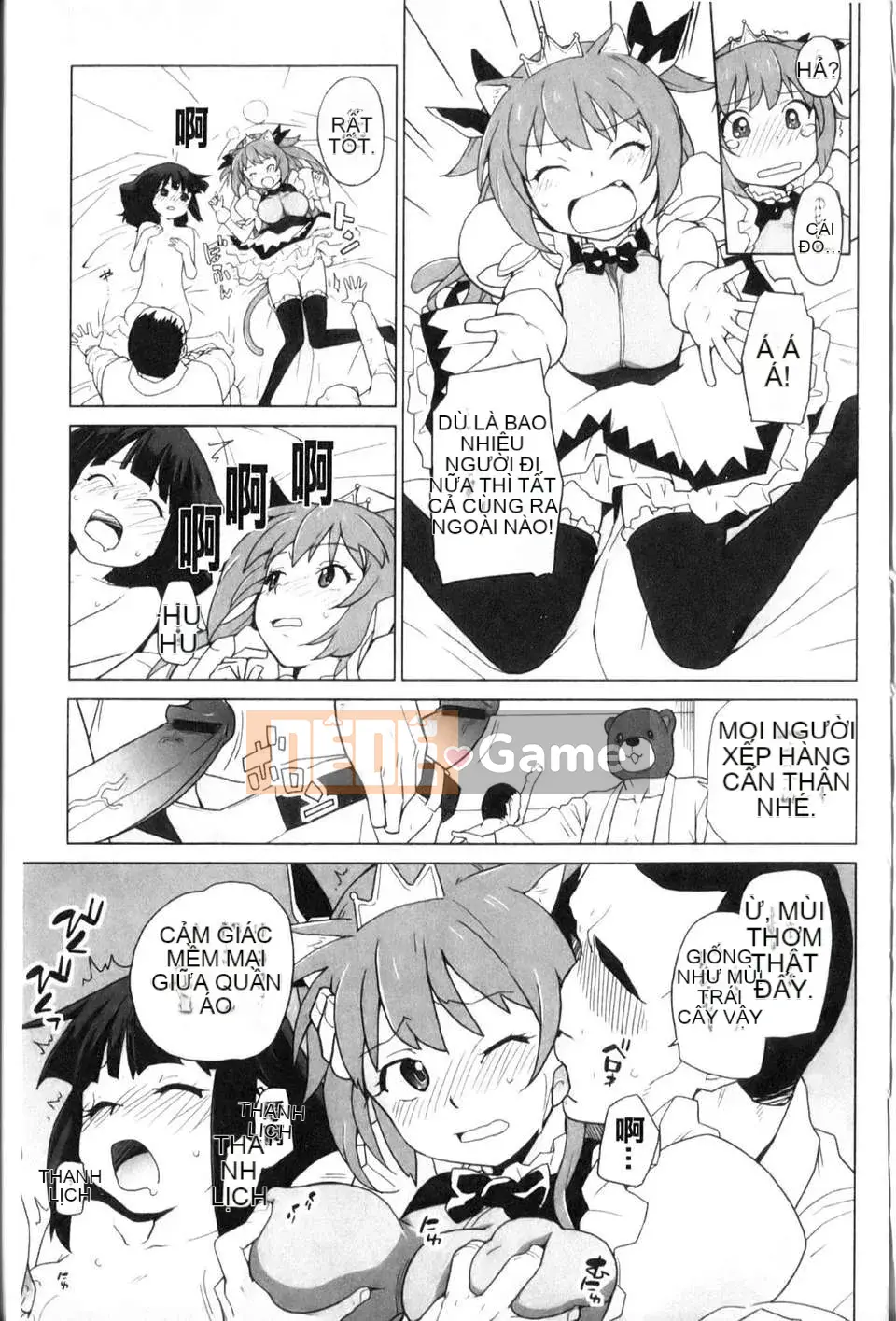 [Cá hồi] Dâu tây và câu chuyện cổ tích ngọt ngào (New Sight)