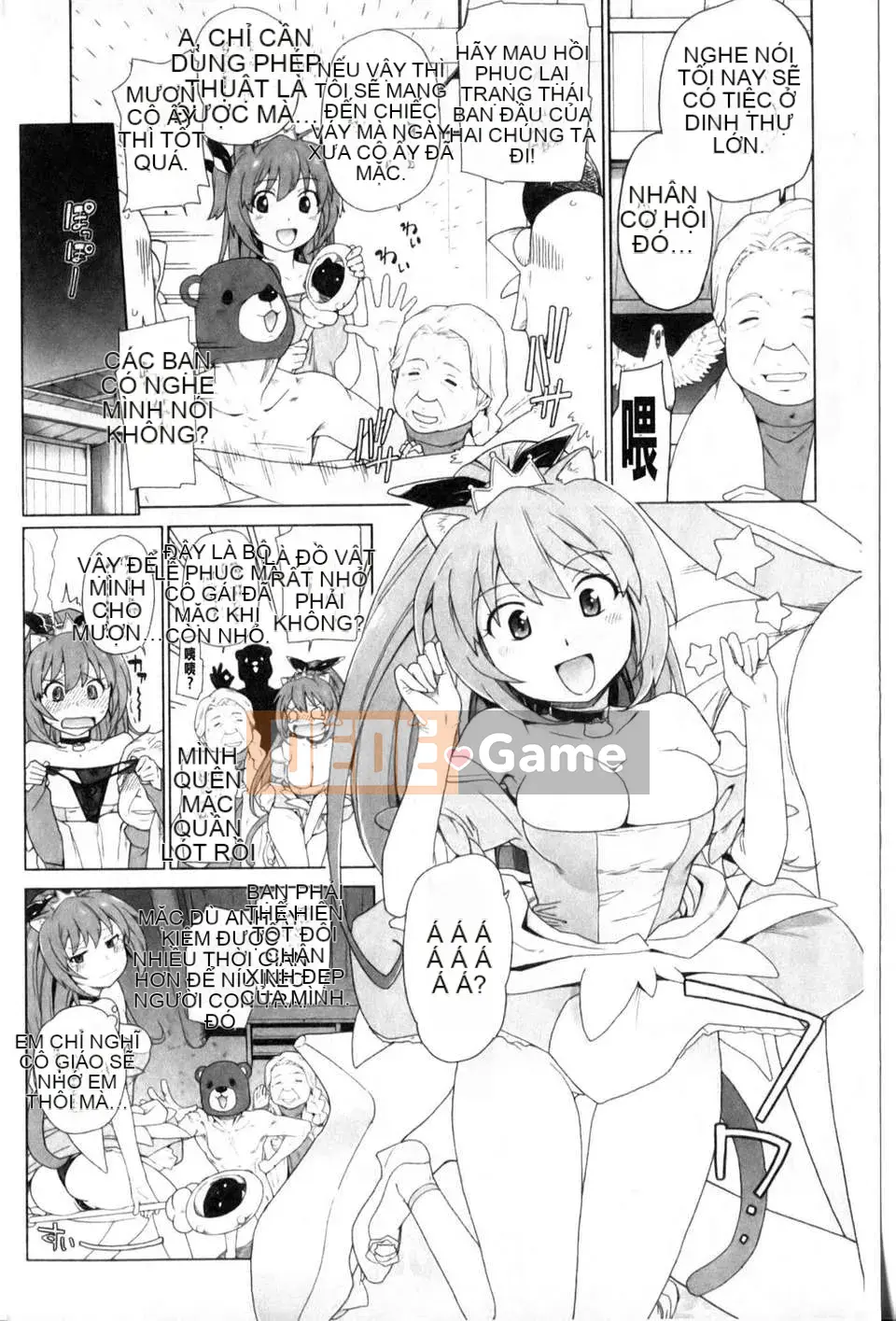 [Cá hồi] Dâu tây và câu chuyện cổ tích ngọt ngào (New Sight)