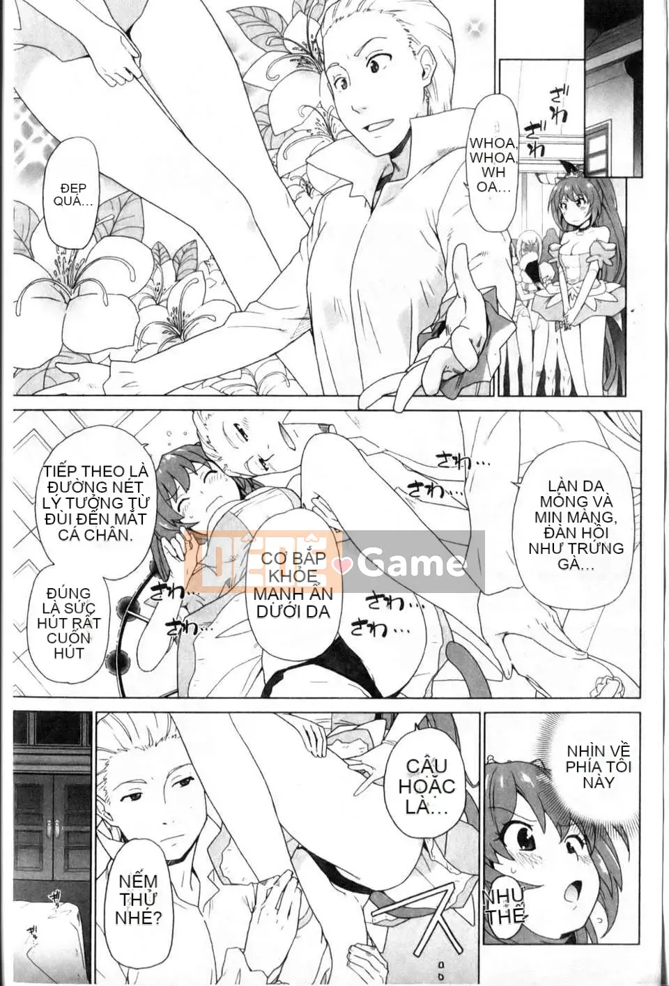 [Cá hồi] Dâu tây và câu chuyện cổ tích ngọt ngào (New Sight)