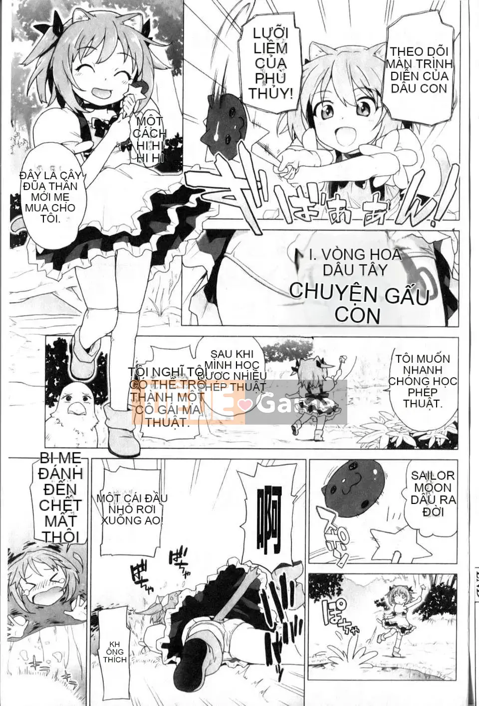 [Cá hồi] Dâu tây và câu chuyện cổ tích ngọt ngào (New Sight)