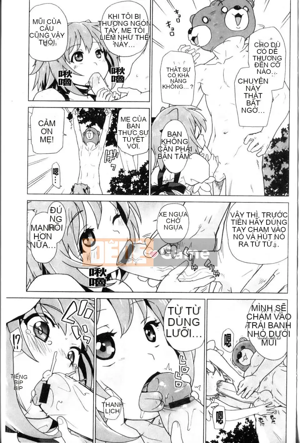 [Cá hồi] Dâu tây và câu chuyện cổ tích ngọt ngào (New Sight)