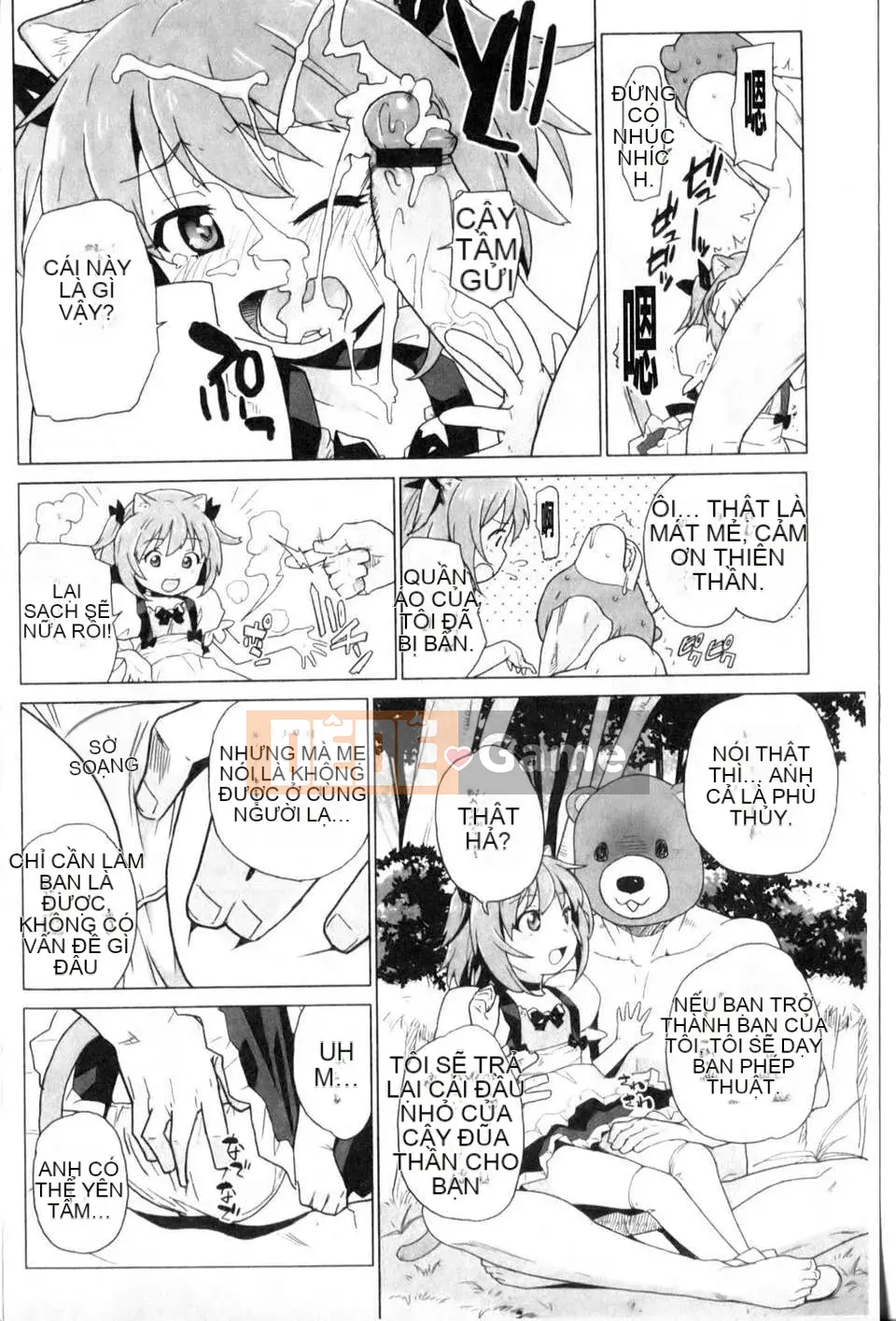 [Cá hồi] Dâu tây và câu chuyện cổ tích ngọt ngào (New Sight)