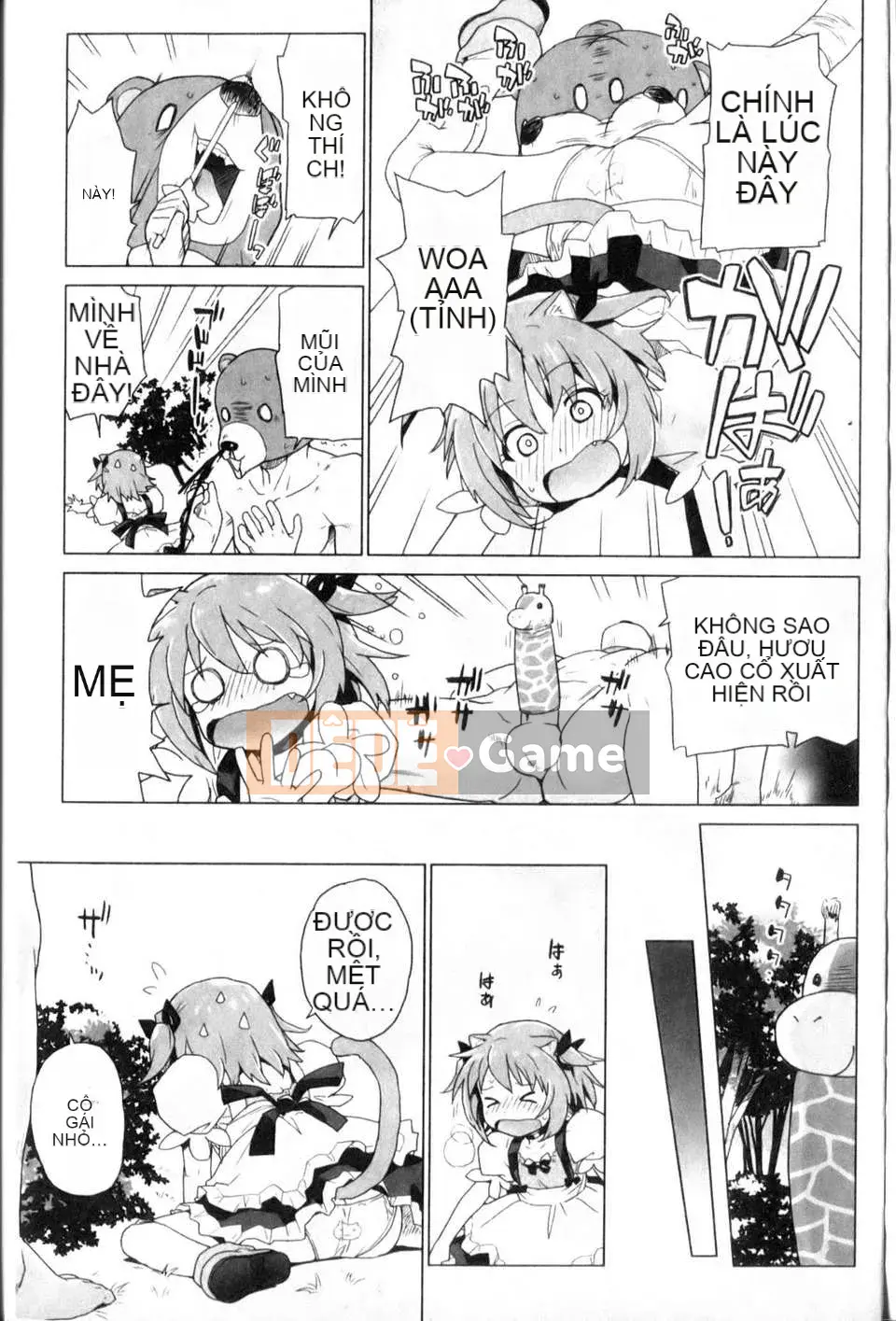 [Cá hồi] Dâu tây và câu chuyện cổ tích ngọt ngào (New Sight)