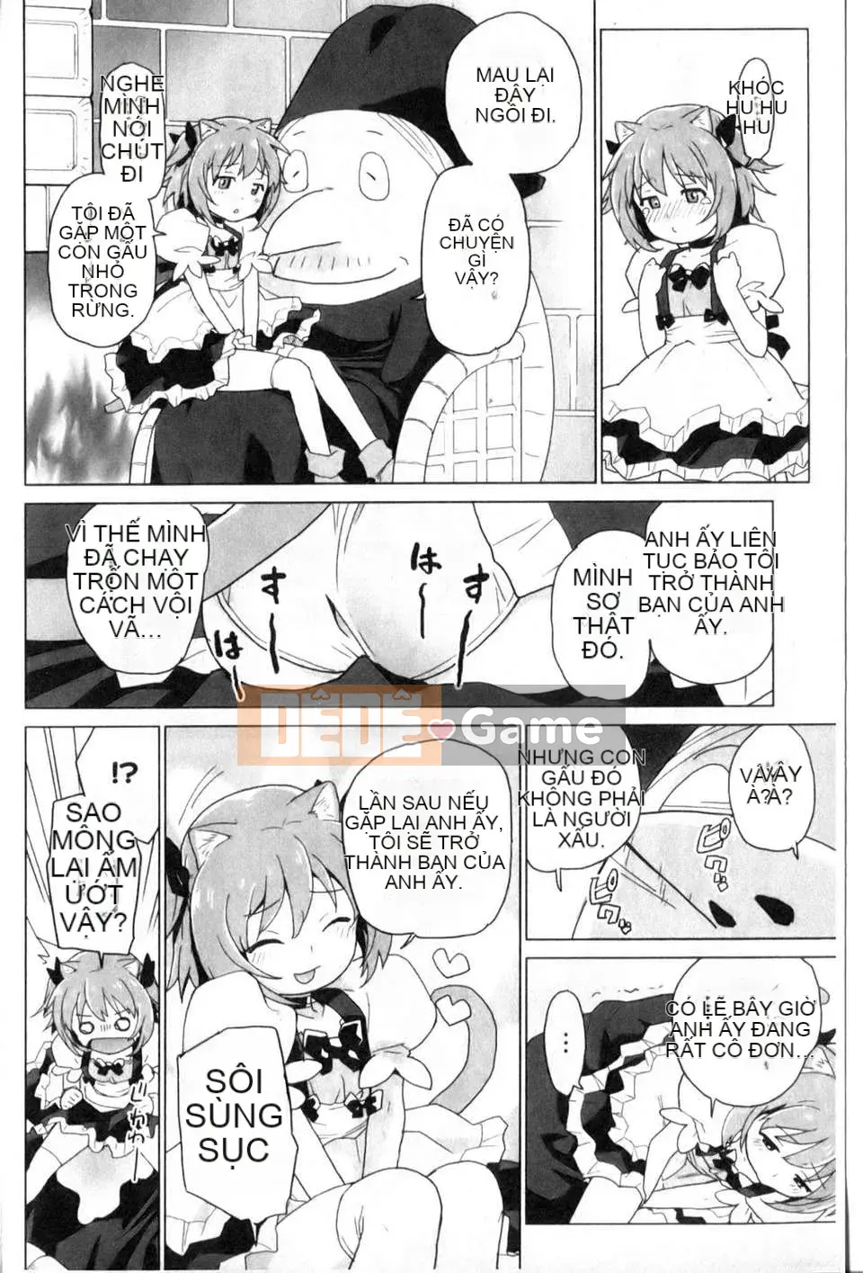 [Cá hồi] Dâu tây và câu chuyện cổ tích ngọt ngào (New Sight)