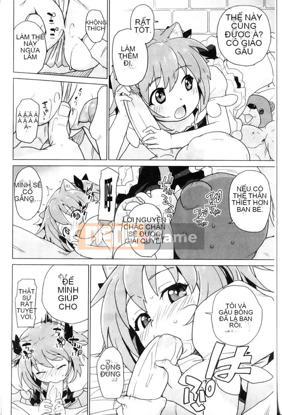 [Cá hồi] Dâu tây và câu chuyện cổ tích ngọt ngào (New Sight)