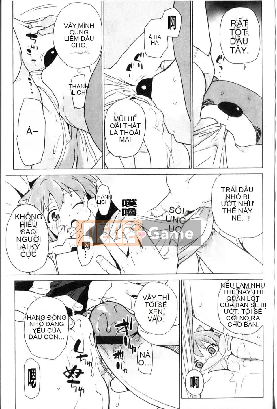 [Cá hồi] Dâu tây và câu chuyện cổ tích ngọt ngào (New Sight)