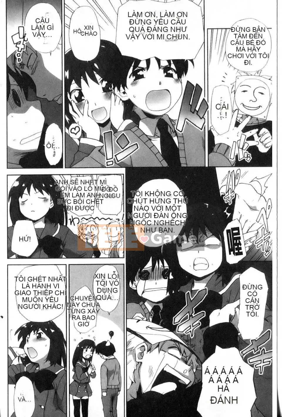 [Cá hồi] Dâu tây và câu chuyện cổ tích ngọt ngào (New Sight)