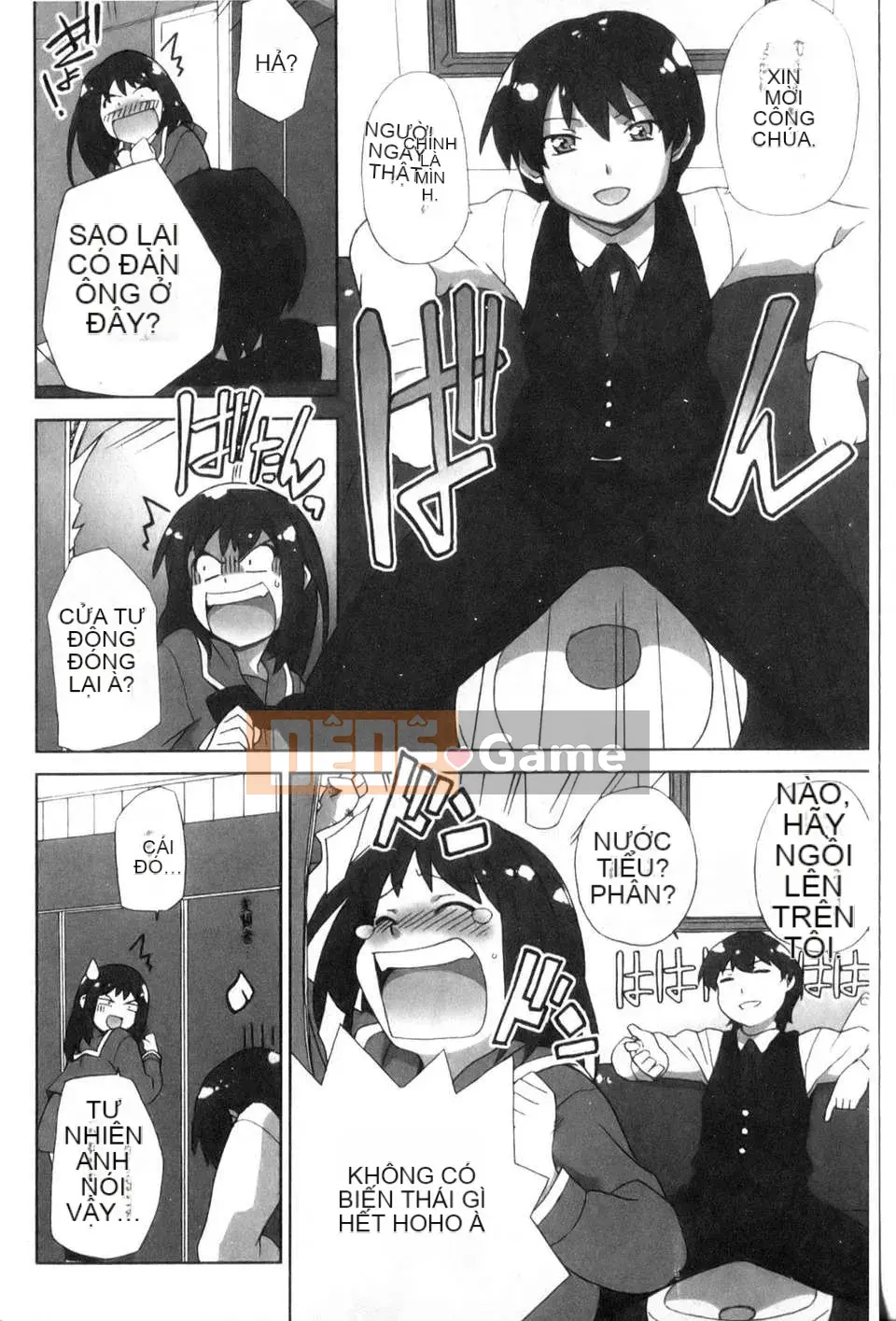 [Cá hồi] Dâu tây và câu chuyện cổ tích ngọt ngào (New Sight)