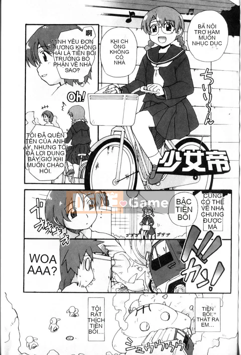 [Cá hồi] Dâu tây và câu chuyện cổ tích ngọt ngào (New Sight)