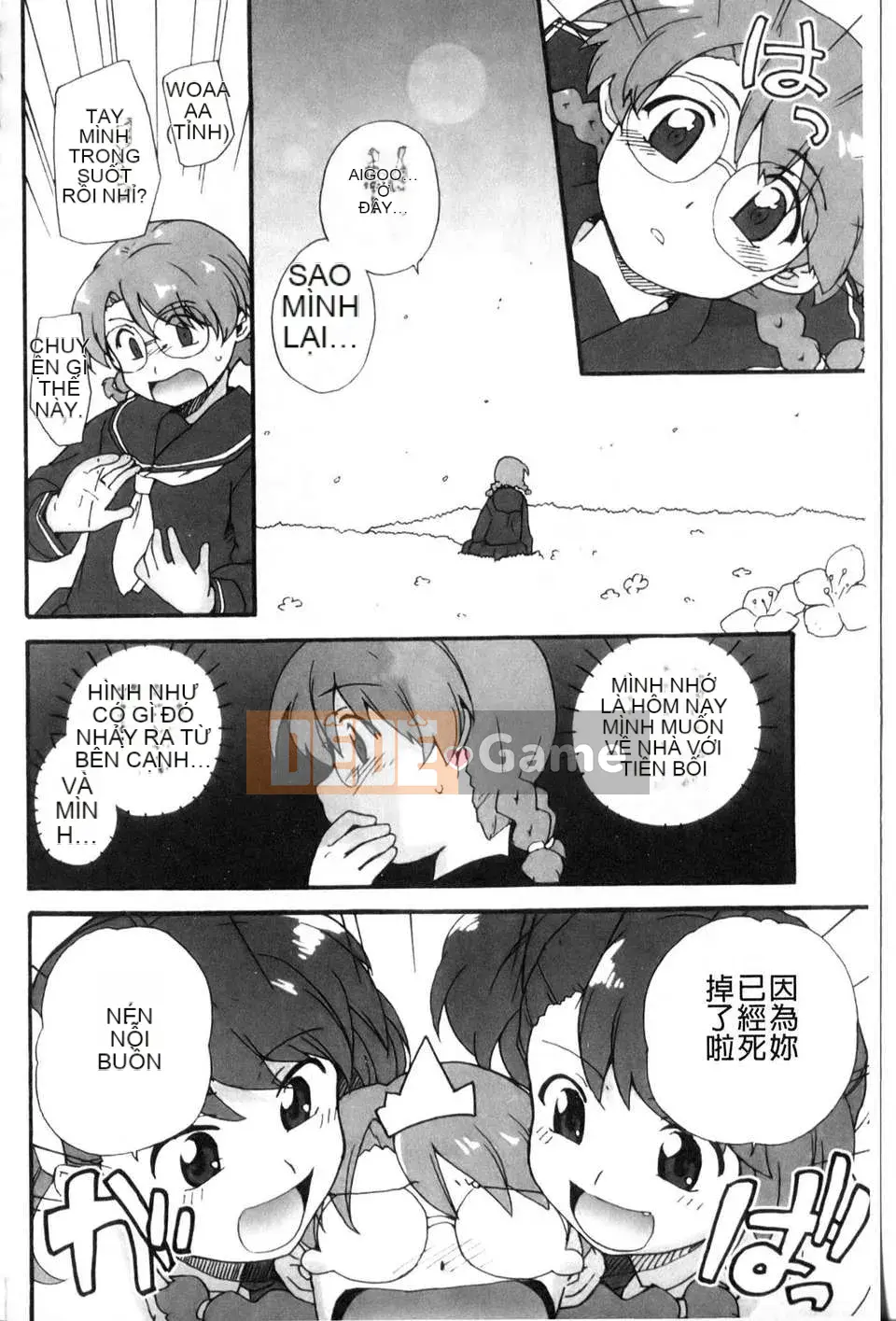 [Cá hồi] Dâu tây và câu chuyện cổ tích ngọt ngào (New Sight)