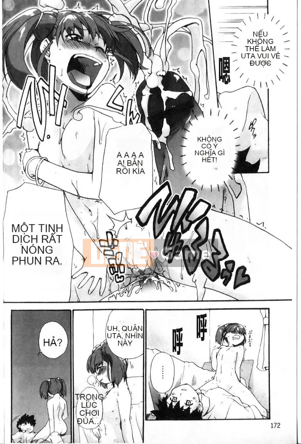 [Cá hồi] Dâu tây và câu chuyện cổ tích ngọt ngào (New Sight)