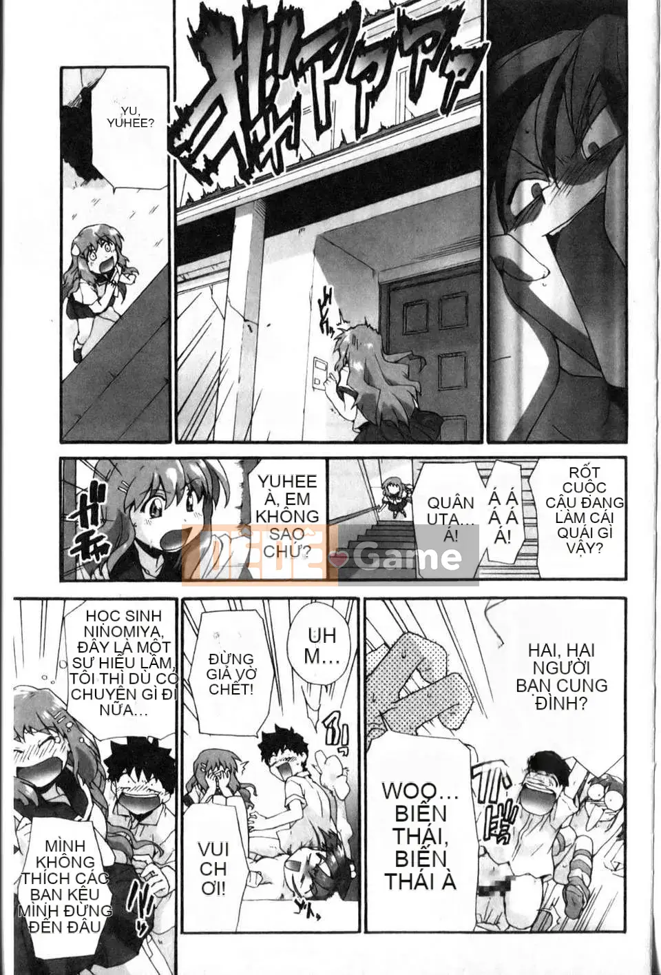 [Cá hồi] Dâu tây và câu chuyện cổ tích ngọt ngào (New Sight)