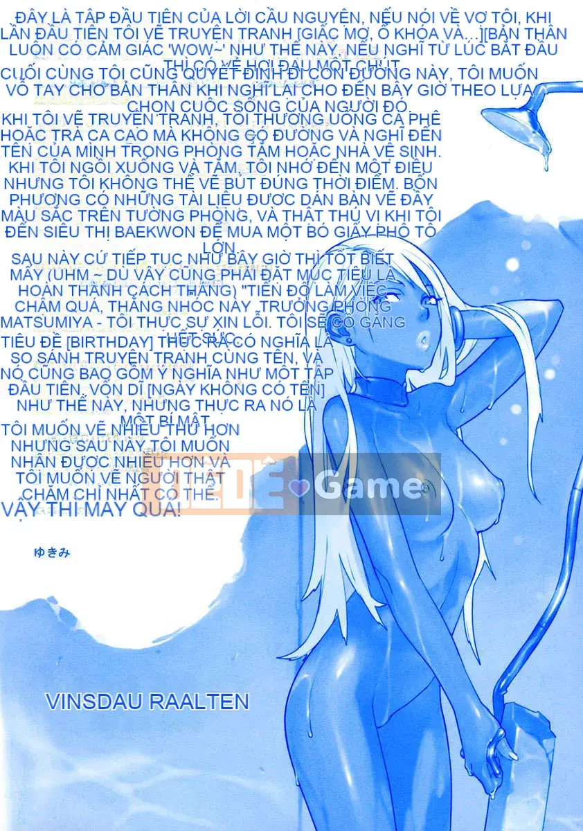 [Yukimi] Sinh nhật