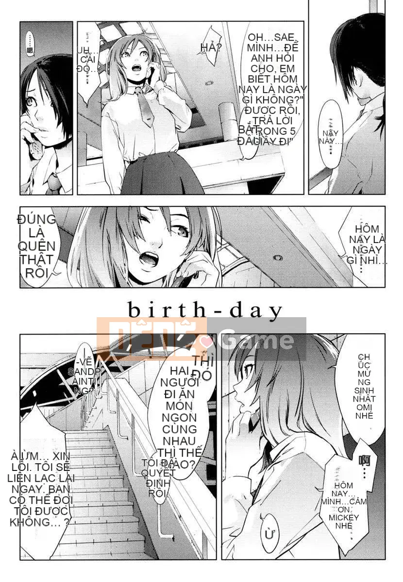 [Yukimi] Sinh nhật