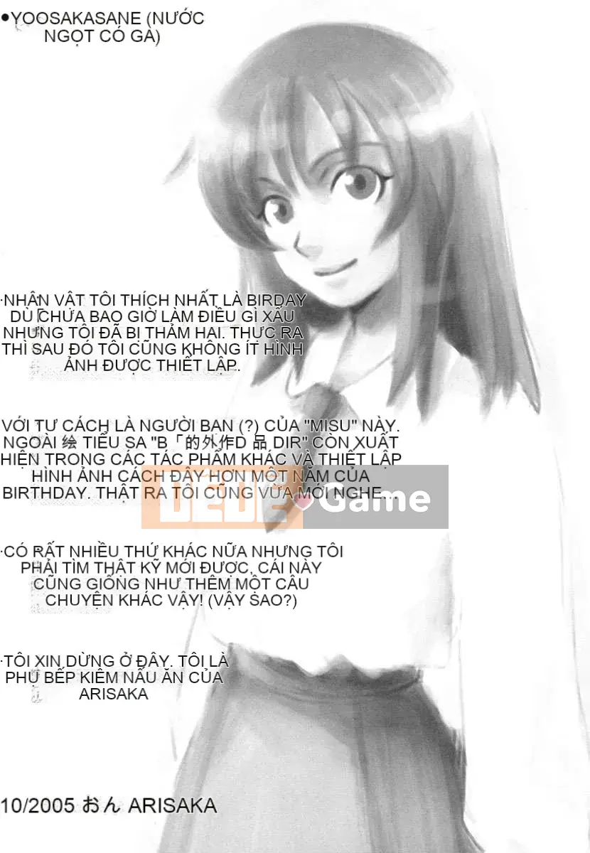 [Yukimi] Sinh nhật