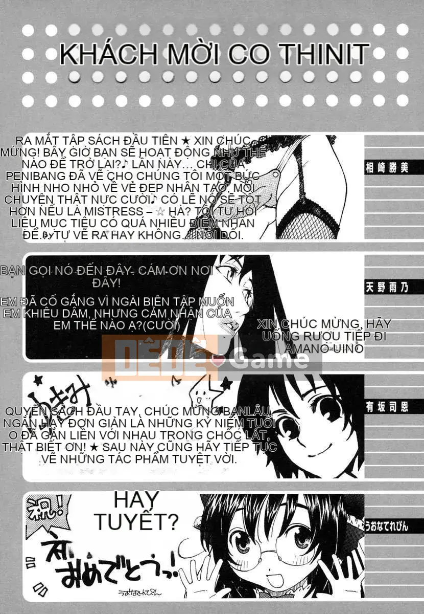 [Yukimi] Sinh nhật