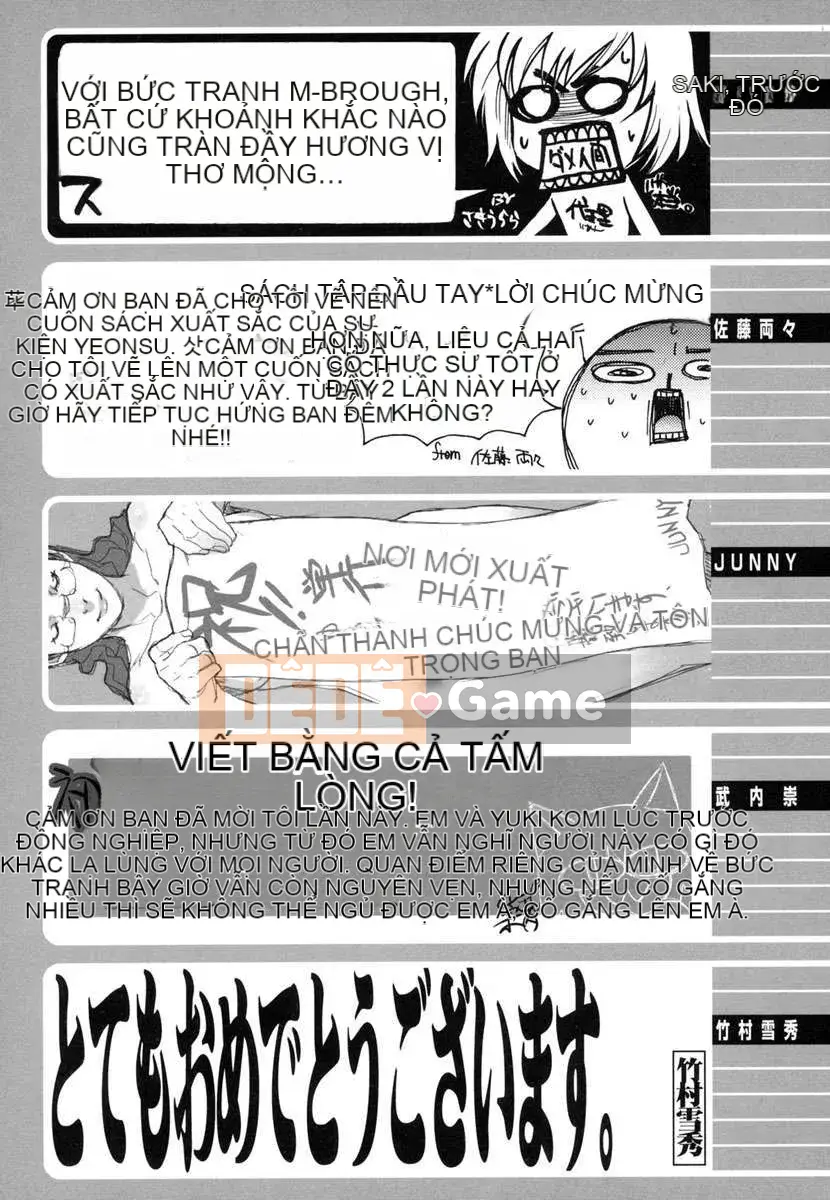 [Yukimi] Sinh nhật