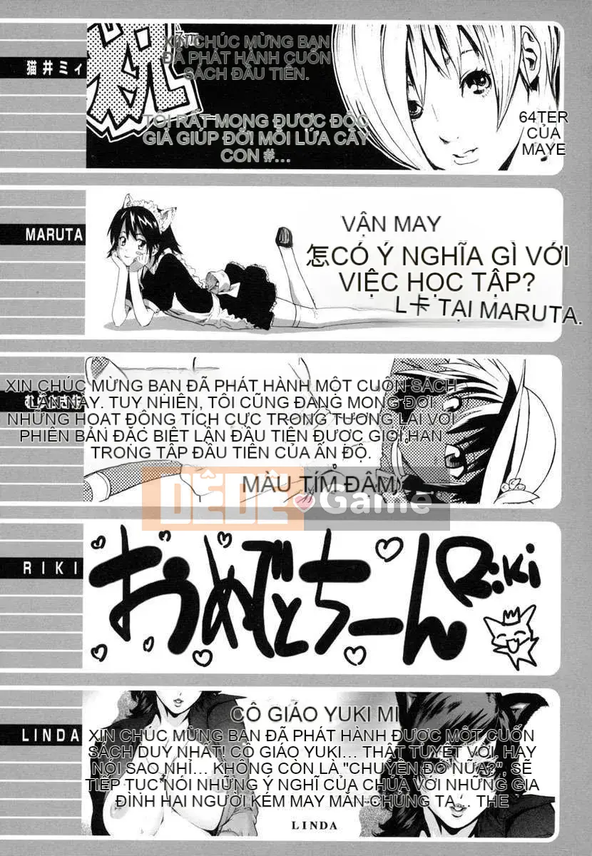 [Yukimi] Sinh nhật