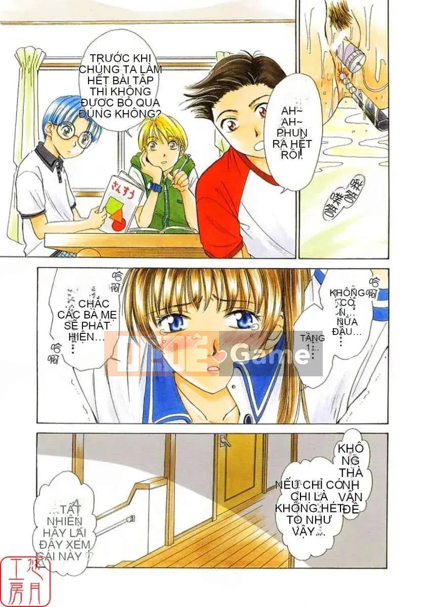 [Akira Goto] Trọn bộ thời thơ ấu trọn bộ 3 tập