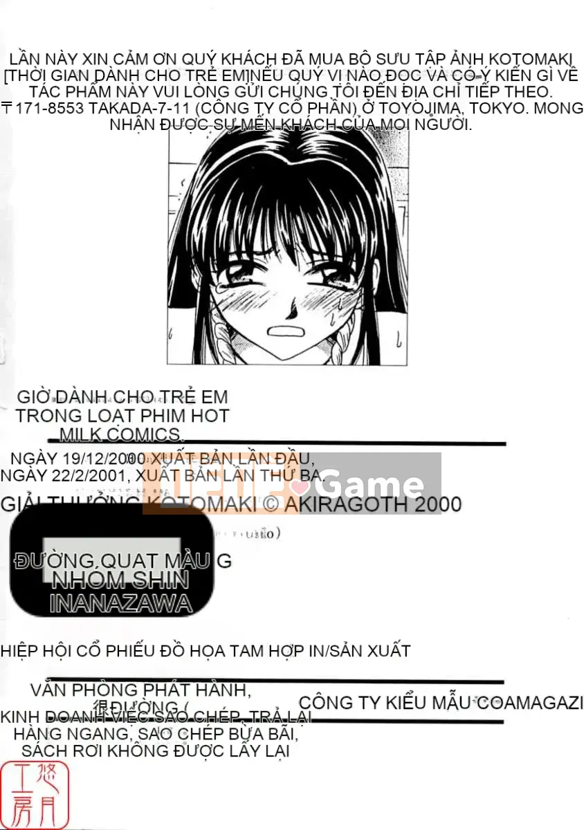 [Akira Goto] Trọn bộ thời thơ ấu trọn bộ 3 tập