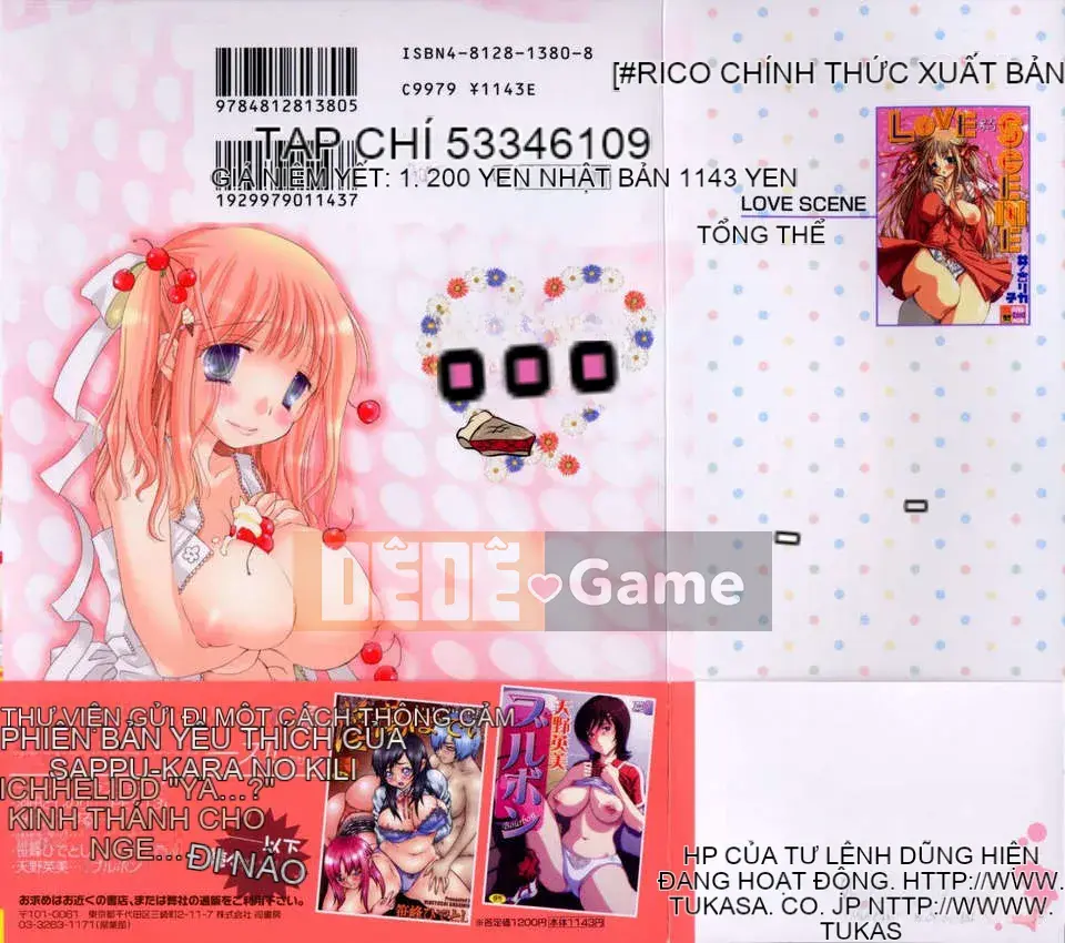 [Rikako Inomoto] Bánh anh đào