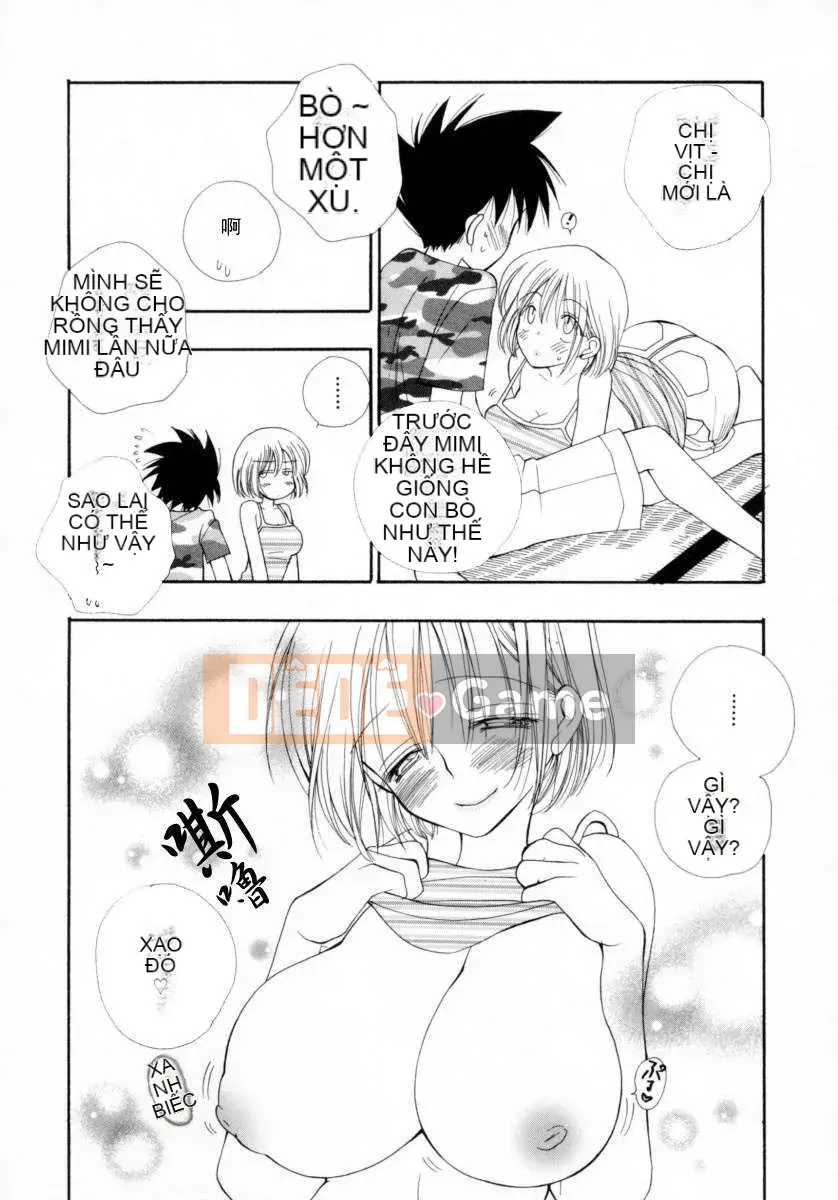 [Rikako Inomoto] Bánh anh đào