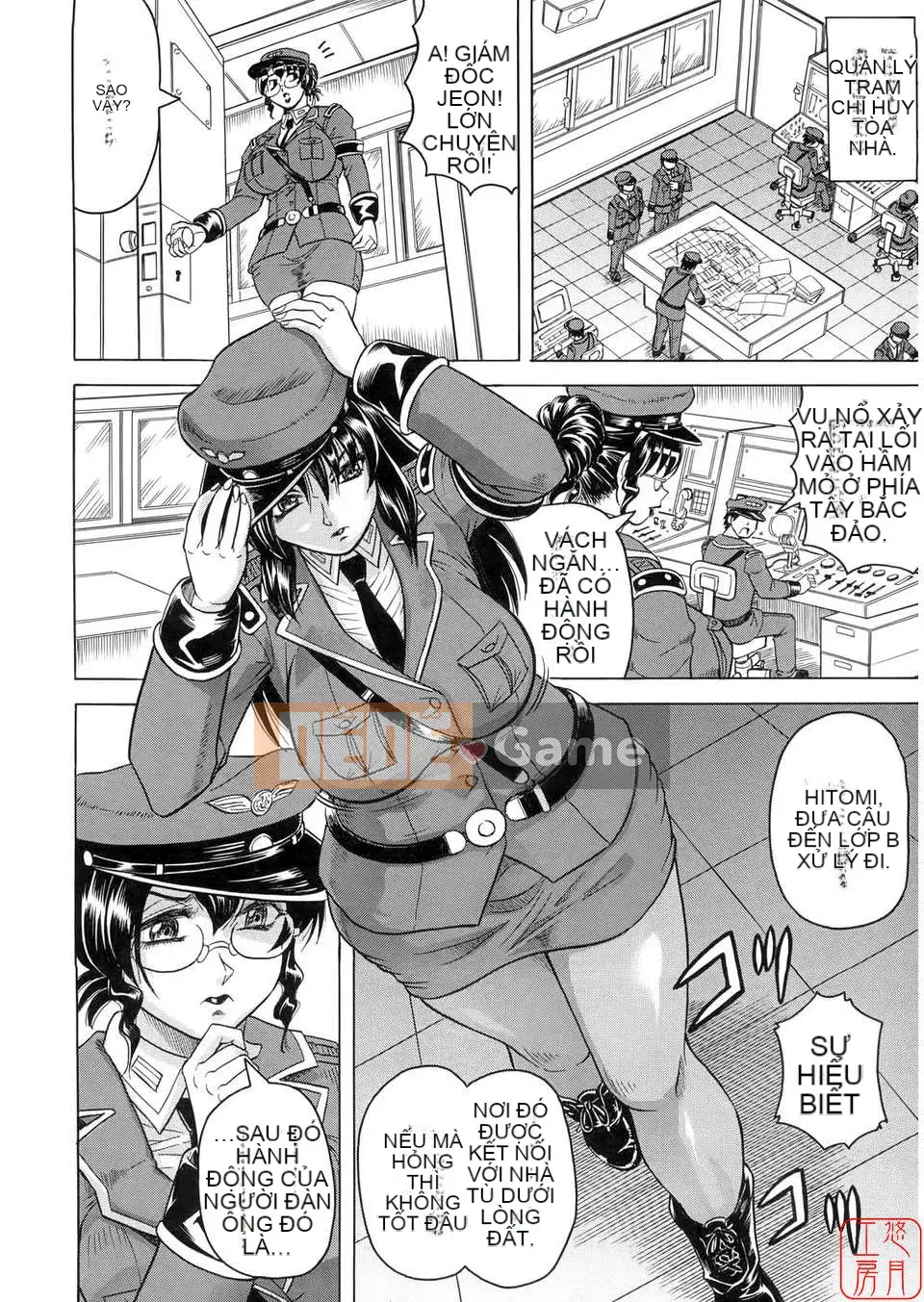 [Jamming] Đảo Kangoku