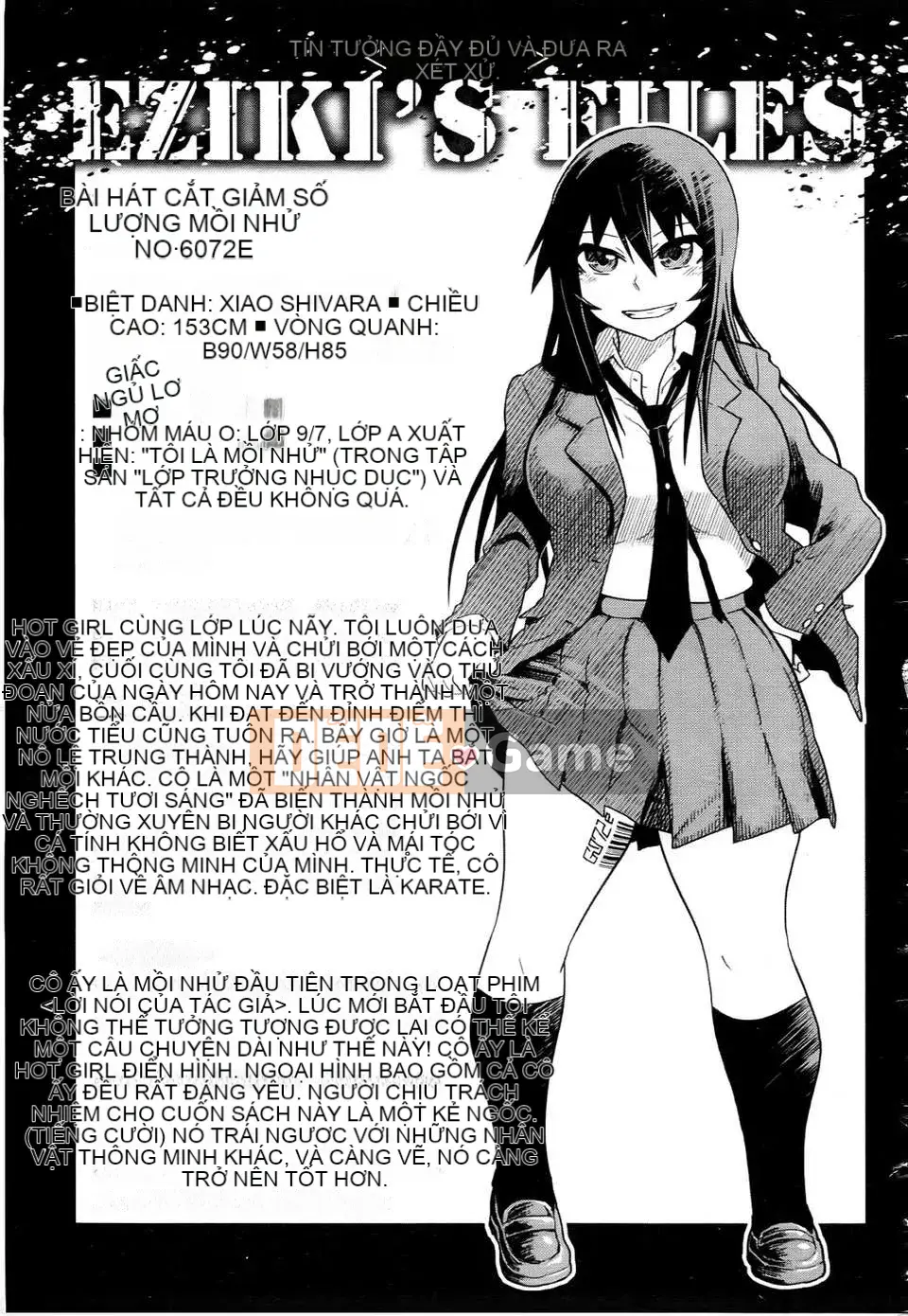 [Marukido] Đồng phục nữ Buta Chitai [Phiên bản Trung Quốc]